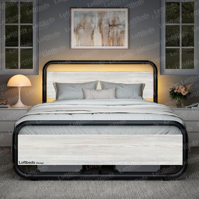 Кровать ЛАСВЕГАС, kravat Lasvegas, kalavat, matras, led