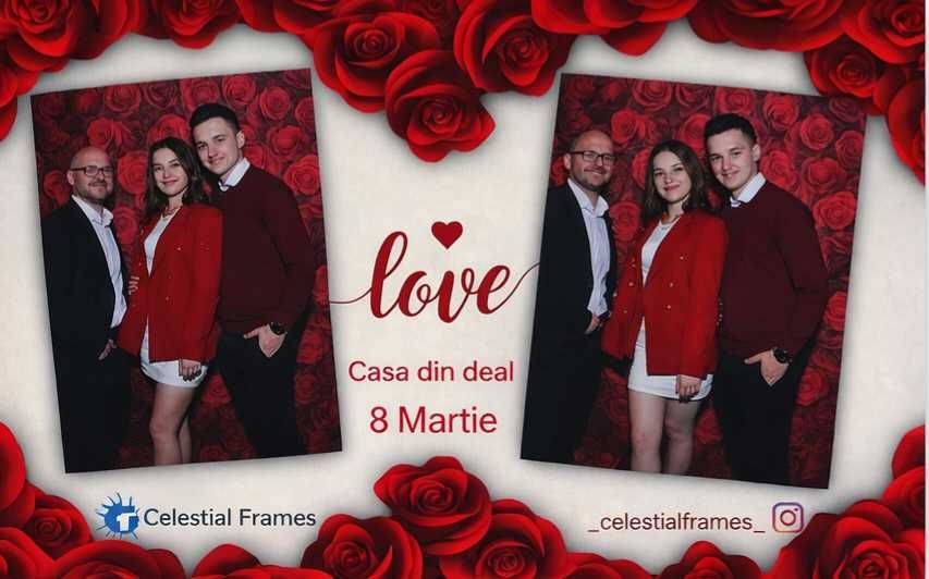 OFERTĂ Photobooth + Audio Guest Book Oradea Distracție Garantată!