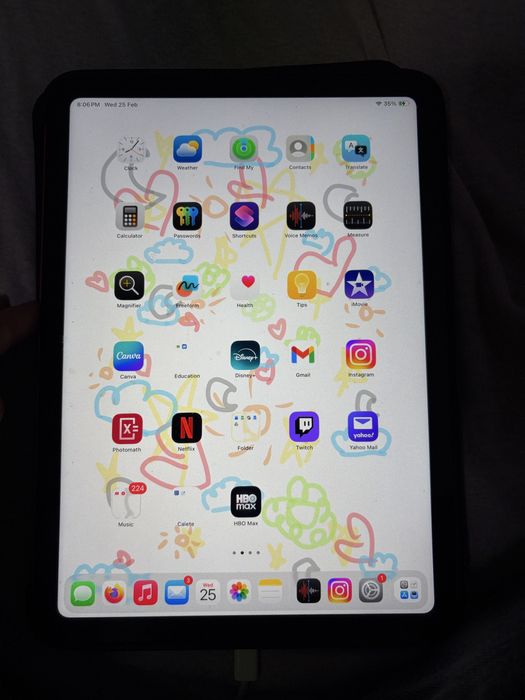 iPad 10th Gen 64GB  Roz + Husa + Apple Pencil | Stare excelenta