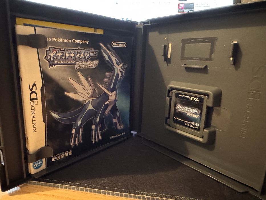 Продам Pokémon Diamond (Nintendo DS)