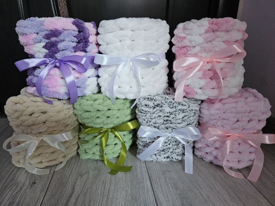 Меки шалове от Ализе пуфи