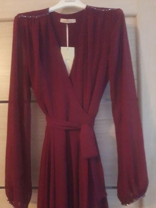 Новое длинное платье