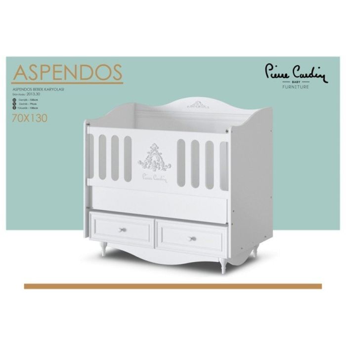 Бебешка кошара Pierre Cardin  70х130