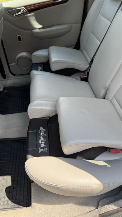 Vand Mercedes B170