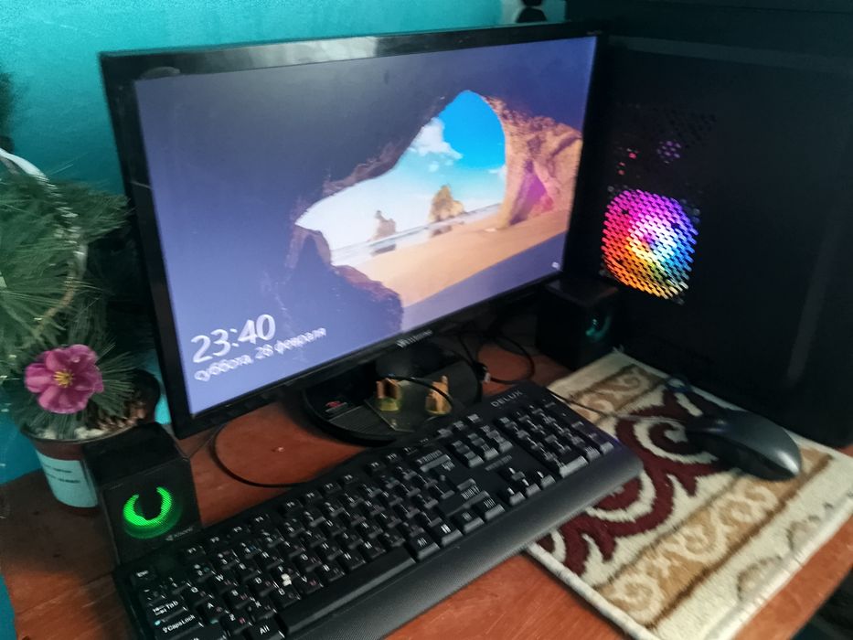 Продам компьютер сойдёт для игр и работы