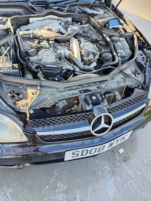 Capota, bară,faruri,aripi Mercedes CLS euro4 .2009