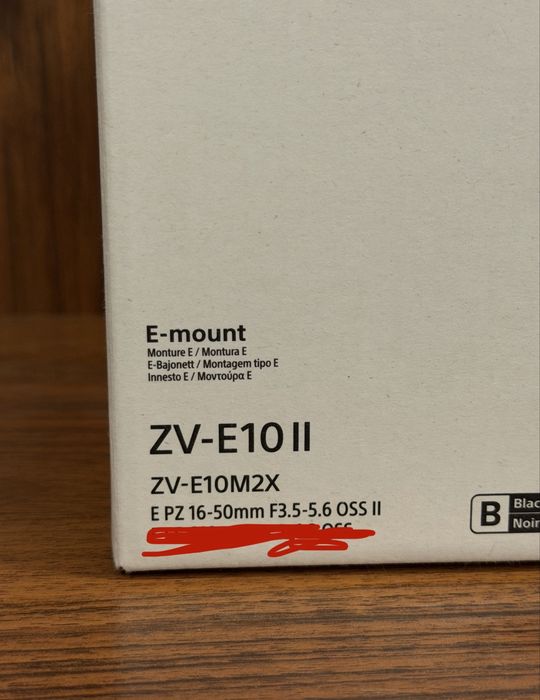 Sony ZV-E10 II kit