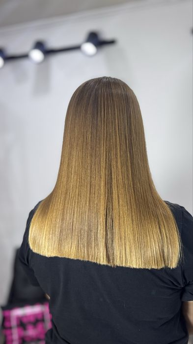 Модель кератин/ботокс