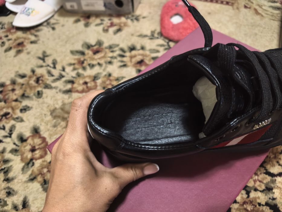 Кроссовки Bally кожа