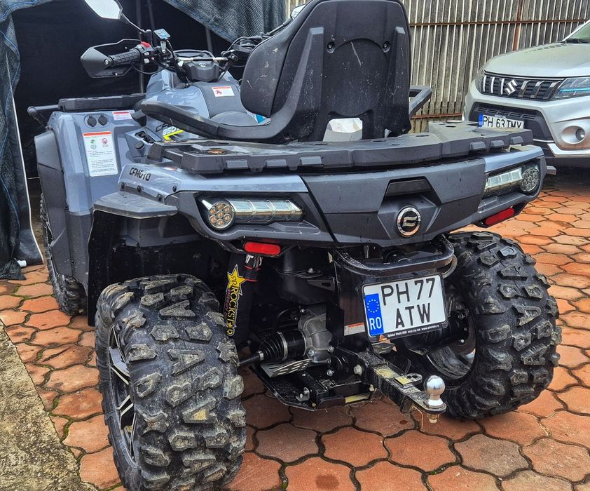 ATV CF Moto 850XC 2023 (NR. NEGRU)