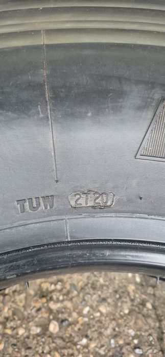 4 anvelope camion M+S Bridgestone M-Drive 001;315/80/22,5.Pret/bucata.