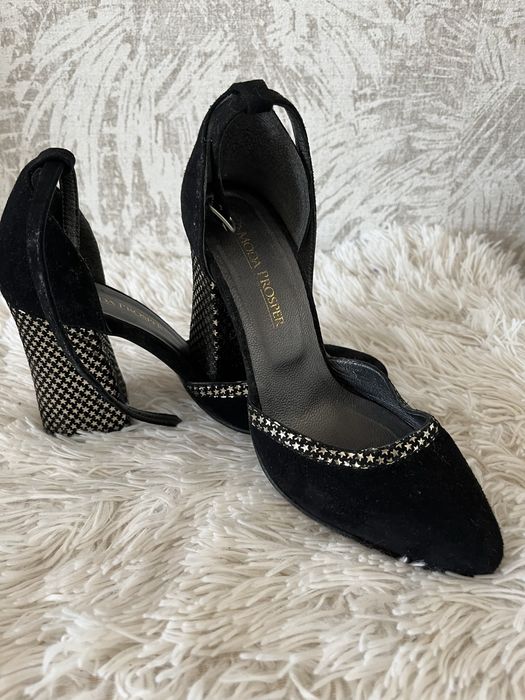 Pantofi de gala cu toc