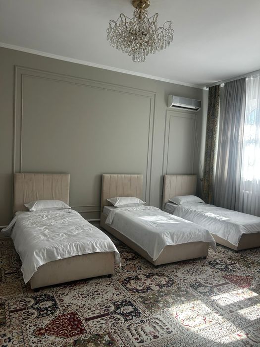 Посуточно дом, квартира 4,5,6 комнат.