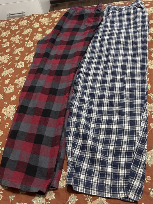 Фланелевые штаны для дома. Больших размеров