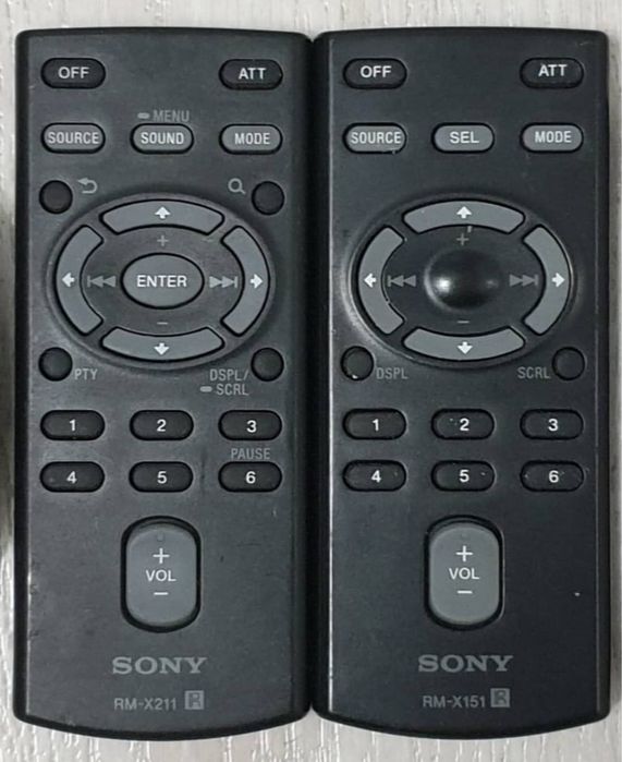 Дистанционни кар аудио PIONEER,SONY RM X 151