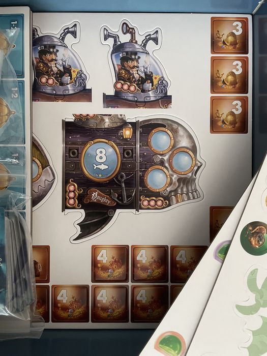 Настолна игра - Океания