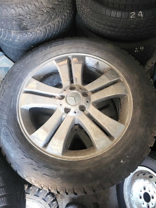 зимни гуми с джанти за Мерцедес ГЛ Mercedes GL  265/55/ 19
