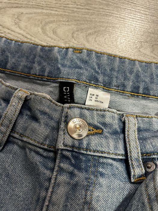 Дънки H&M straight leg