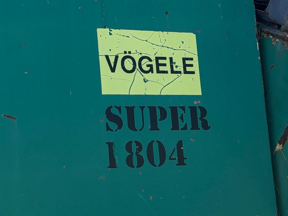 Колесный Асфальтоукладчик Vögele