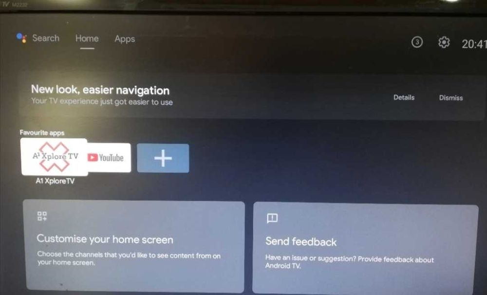 ZTE ZXV10 B866V2F02 Box Android TV