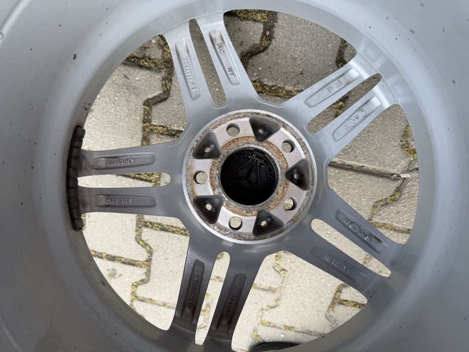 18” джанти с нови гуми за Mercedes