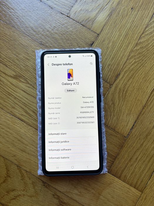 Samsung Galaxy A72 de 128 Gb Dual White