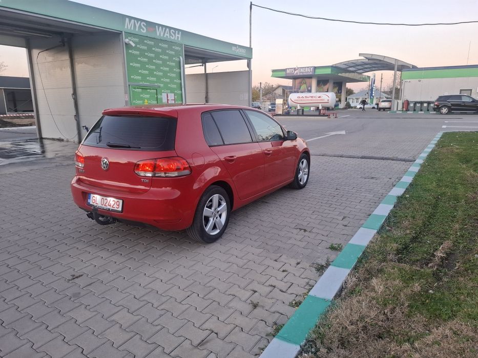 Vând Volkswagen golf 6 an 2010/// euro 5