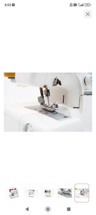 Продам оверлок jaguar