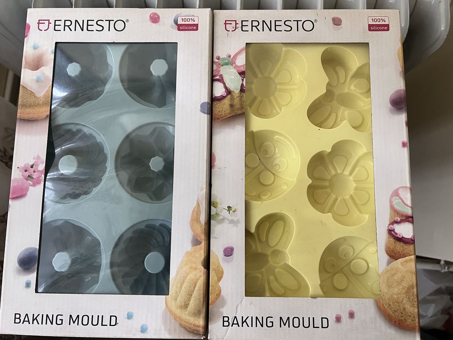 Forme pentru copt din silicon