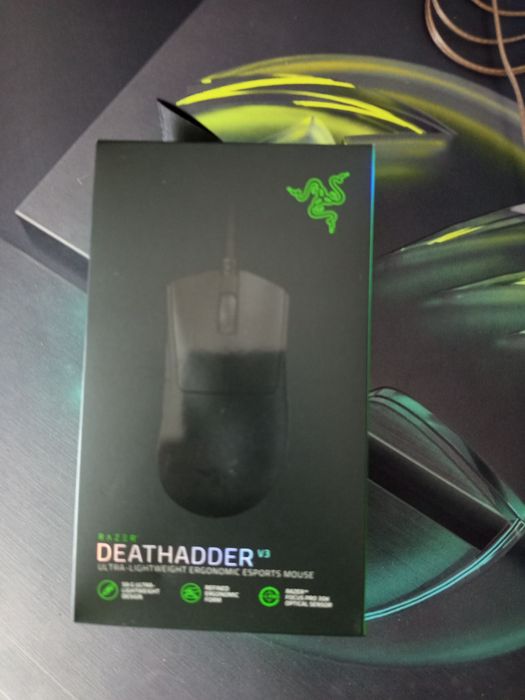 Razer DeathAdder V3 mouse мишка