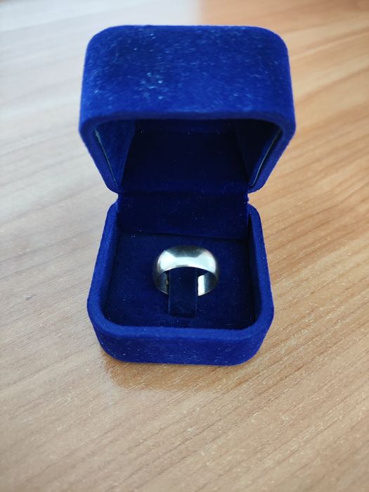 Советское обручальное кольцо