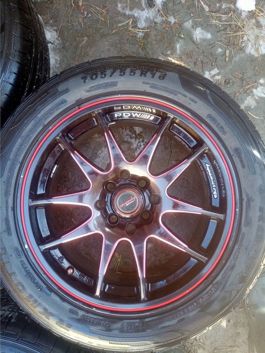 Продам Шины с дисками на 16