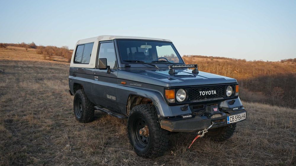 Toyota Land Cruiser LJ73 2L-T