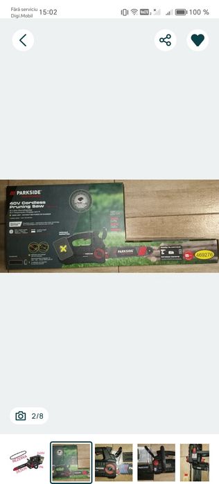 Drujba Parkside Performance 40V