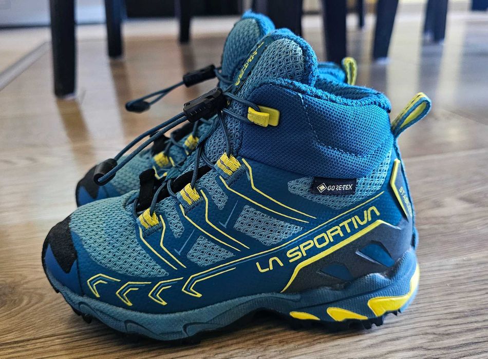 Детски туристически обувки LA SPORTIVA ULTRA RAPTOR II MID JR GTX
