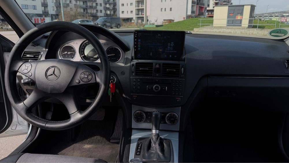 Mercedes C220 CDI W204 Break Automat Navi CarPlay Încălzire Scaune