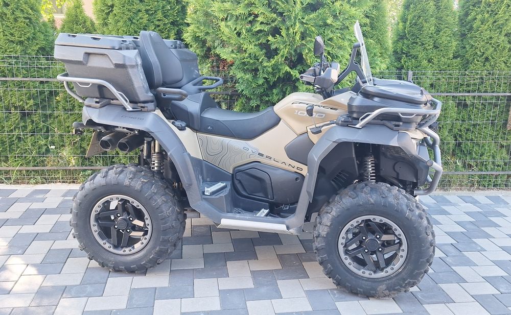 Atv Cf moto overland 1000cc  ( can am, polaris)