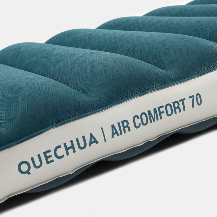 Saltea gonflabilă camping 1 persoană, - produs resigilat Decathlon