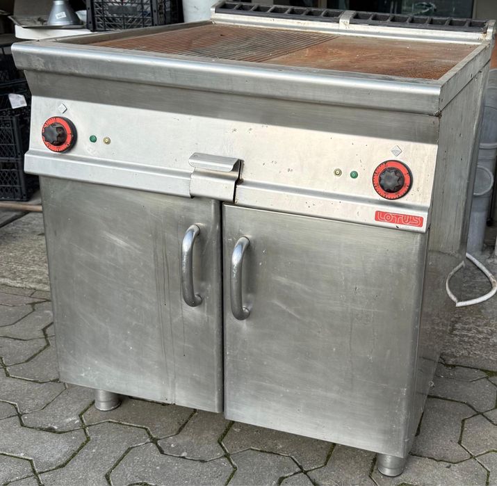 Plită grill profesională electrică LOTUS
