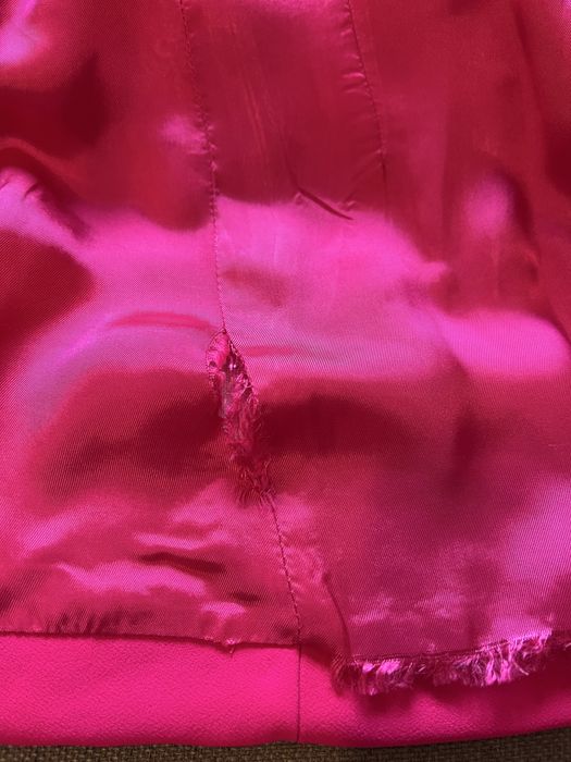 Дамски цикламен костюм ZARA