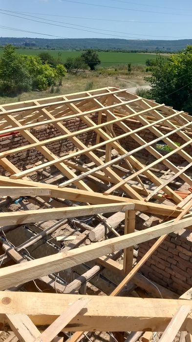 Ремонт на Покриви