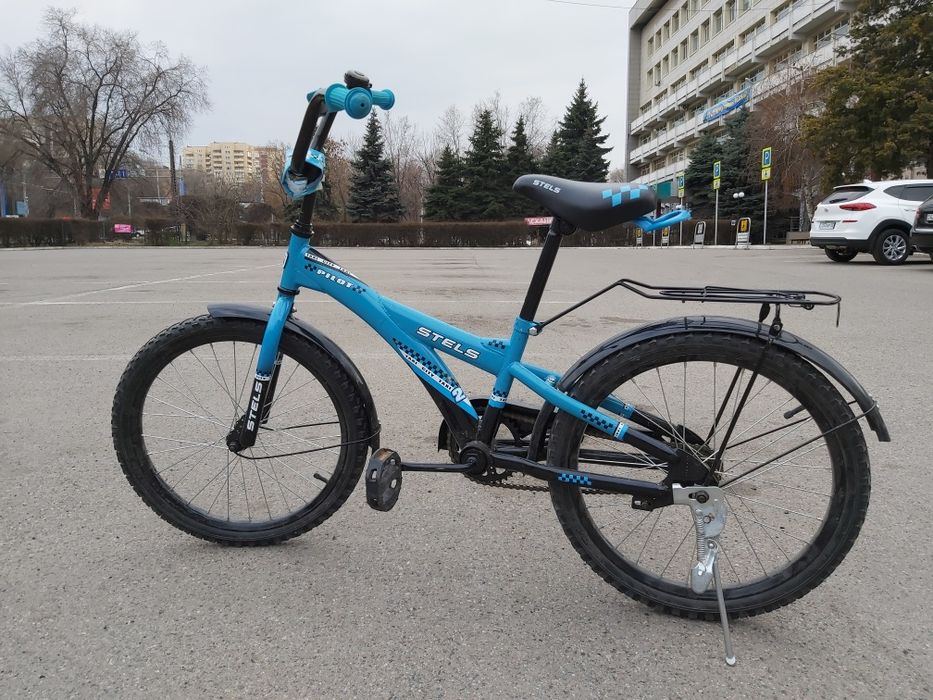 Велосипед Stels 130 продаётся недорого. ЕЩЁ УСТУПЛЮ!