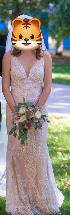 Rochie mireasa Natalia Vasiliev,  S