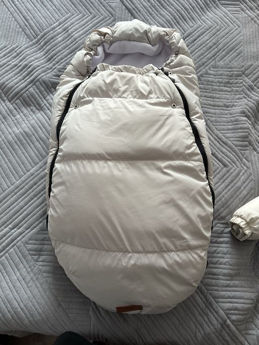 Продам зимний комлект на выписку