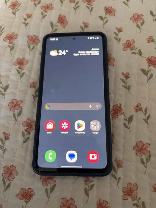 Обменяю Samsung Galaxy A52