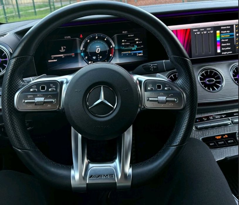 Приставка за волан AMG Mercedes Мерцедес W222 E G CLS GLA GLE GLS GT S