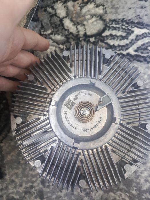 Вискомуфта для легковых автомобилей