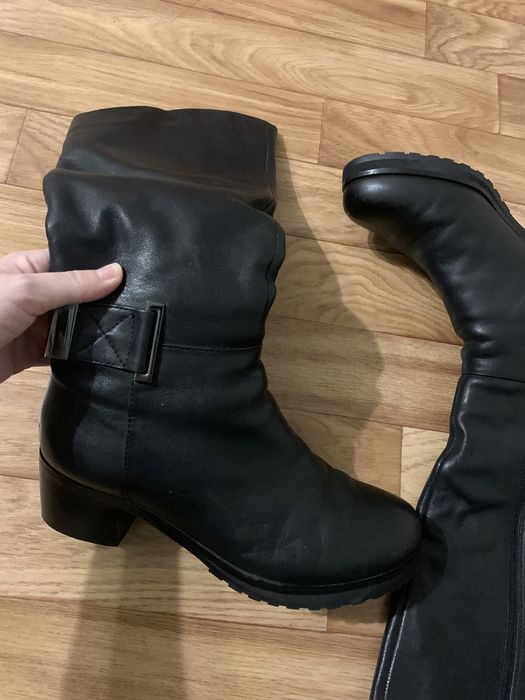 Сапоги женские зима