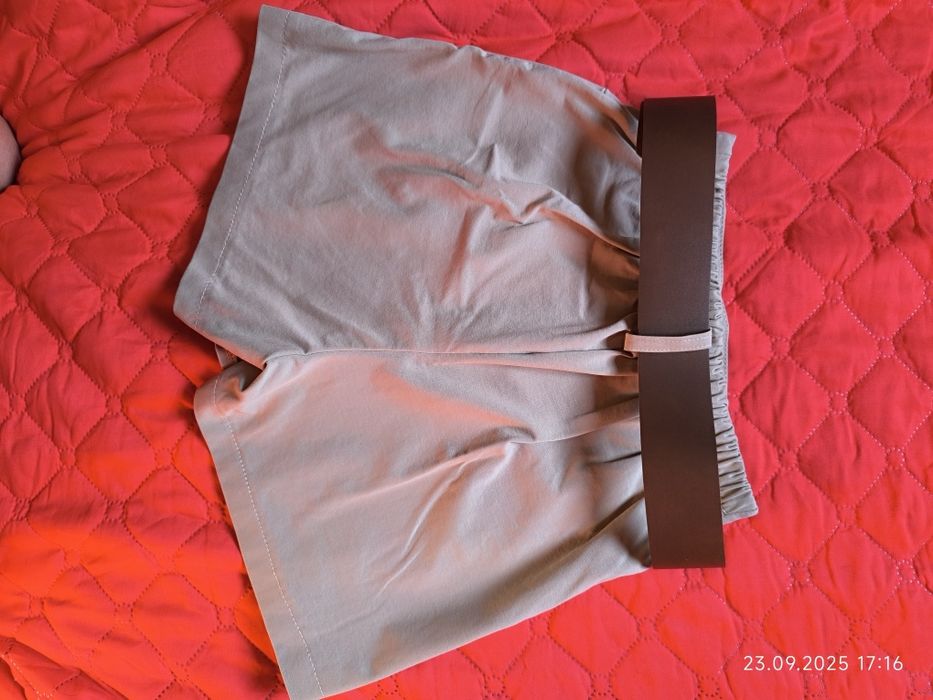 Пола-панталон и риза