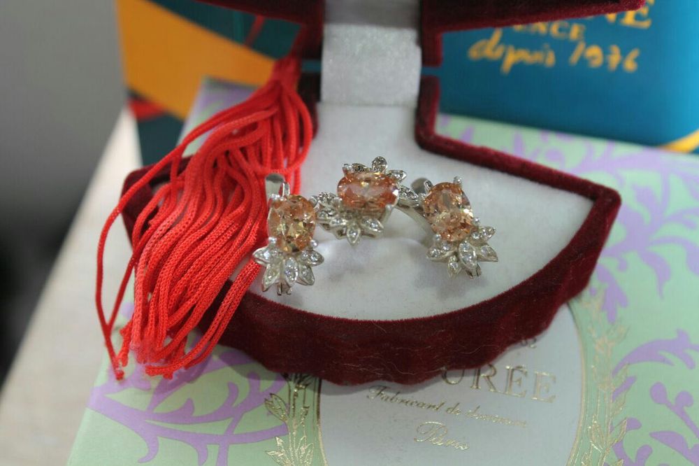 Серебряный комплект